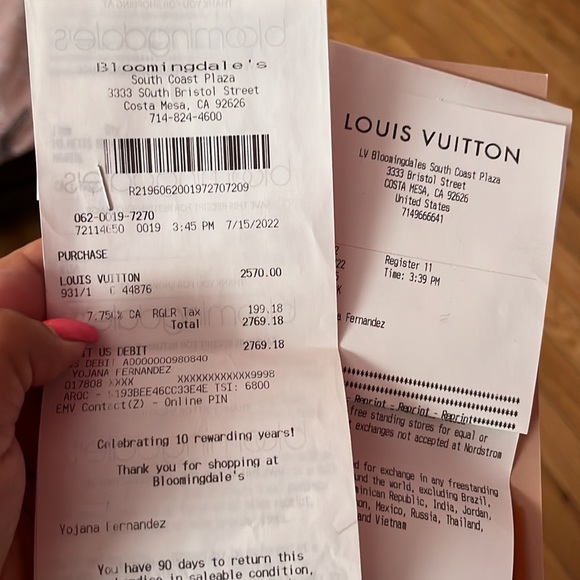 LOUIS VUITTON MÉTIS REVERSE POCHETTE 2022 - Picture 11 of 11